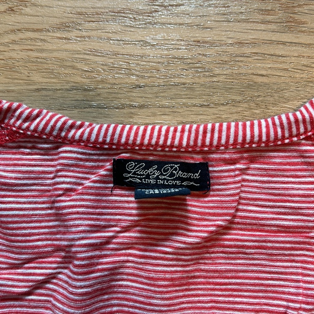 Vintage lucky brand tee shirt - Picture 2 of 5